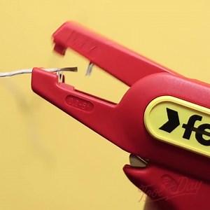 The essential automatic wire stripper from Felo. Tool Of The Day™: Felo Automatic Wire Stripper SALE! $27.99 Today Only https://www.kctool.com/tool-of-the-day/ Turn on post notifications so you don't miss out on daily deals, great giveaways and the sexiest tools on the planet! @felowerkzeugfabrik #kctool #kctoolcrew #tooloftheday #felo #felotools #wirestripper #automatic #wire #wirestripping #automaticwirestripper #automaticwirestripper America's #1 German Tool Distributor - KC Tool | KC Tool