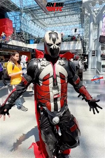 Spawn cosplay from Anime NYC 2025! #cosplay #shorts #anime