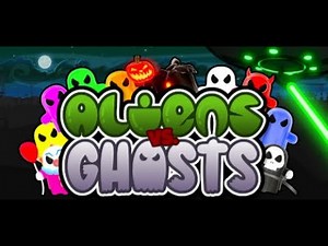 aliens vs ghosts! (part 1)