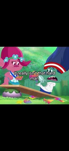 Poppy and Branch's Kiss - Trolls The Beat Goes On