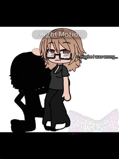 now I have to put on the whale costume as a punishment 😔 #gacha #gachalife #trend #edit #tween