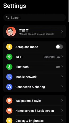 How to Turn ON or OFF OTG Connection in Realme P1 Pro 5G #mobiletips #tech