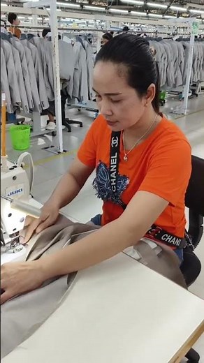 JUKI DDL-9000B-MS 2024 sewing machine #shorts#sewing #garments #factory #machine #fashion