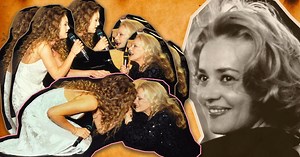 Le jour où Vanessa Paradis a chanté "Le Tourbillon" avec Jeanne Moreau au Festival de Cannes