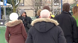 Some homeless refusing shelters in cold snap | CBC News