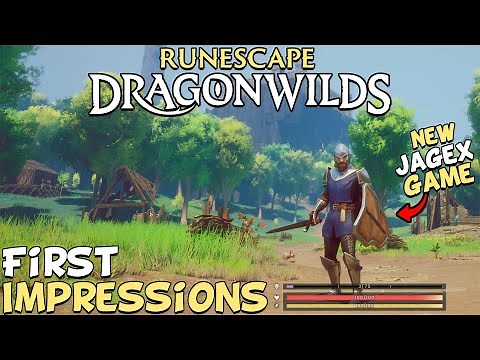Runescape Dragonwilds First Impressions "Is It Worth Playing?"