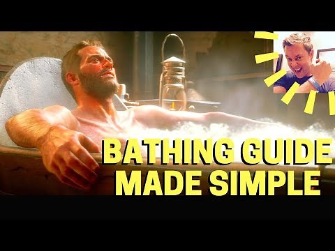 Red Dead Redemption 2: Bathing Guide Made Simple (Horses Included!)