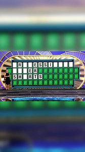 103K views · 837 reactions | Did it take anyone else most of this video to solve the puzzle? | Wheel of Fortune | Facebook