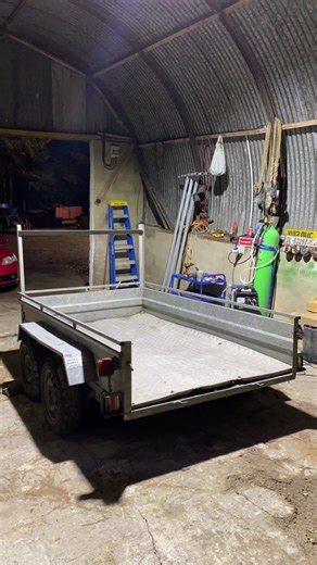 Couple jobs red up 👌😎✅👨‍🏭 #fyp #welders #baletrailer #engineering #agri #sheeptrailer #inrustwetrust #agriwelder #livestock