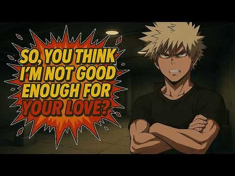 Yandere Bakugo is OBSESSED with You! (Yandere Bakugo x Listener)