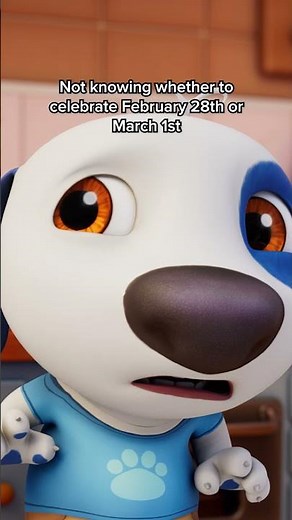 It's Talking Hank's Birthday! 🥳 Talking Tom #Shorts