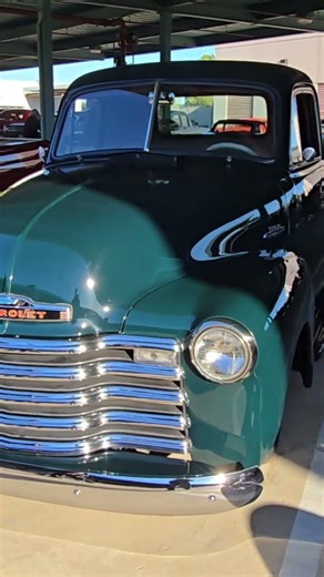 3100 Green Chevrolet Truck