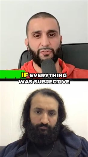 Objective Truth Exists: The Proof is Subjectivity - Firas Zahabi