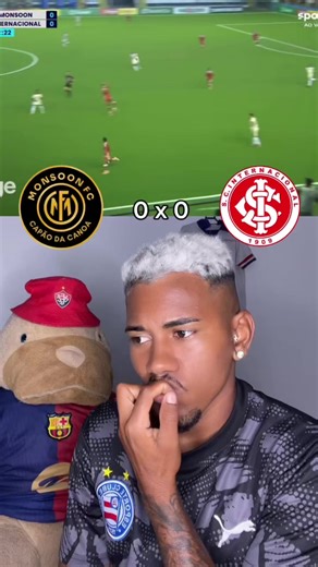 Reação ao Gol do Inter no Gauchão