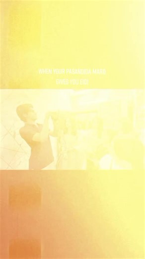 When Your Favorite Man Gives You Eidhi