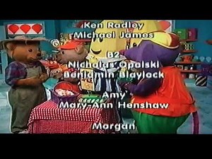 Bananas in pyjamas end credits 2001