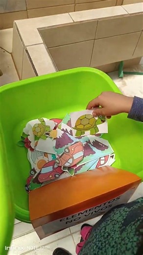 Actividad: Clasificación de seres vivos y no vivos #actividadesinfantiles