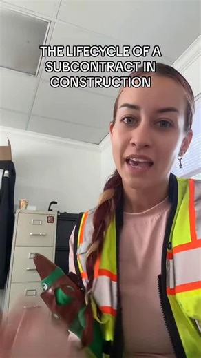 Tiffany | PM | Consultant 👷‍♀️🎀 on Instagram: "A subcontract has its own quiet storyline. It begins long before anyone is on-site, taking shape through conversations, clarifications, and the kind of alignment that keeps a project from wobbling later. It becomes real the moment both sides commit to expectations that are clear, documented, and grounded in the actual scope. From there, everything turns into motion. People, materials, schedules, and decisions start weaving together, and that agree