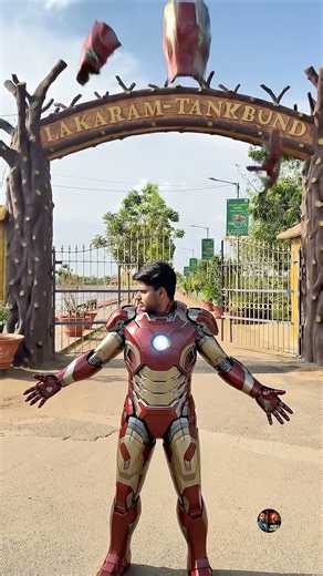 IRON MAN SUIT UP 🔥 | Jarvis, Suit Up! | Epic Iron Man VFX