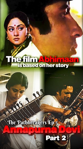 A vow changed her life - a brilliant musician, a broken marriage & an Untold story... this episode profiles Annapurna Devi, a pivotal but overlooked figure in Indian classical music. Daughter of Ustaad Allauddin Khan, she mastered the surbahar and mentored generations of musicians but chose a life of reclusion after marital discord with Ravi Shankar. The episode highlights her training, the gendered challenges she faced, her iconic rasas, and her lasting influence on India’s musical heritage thr