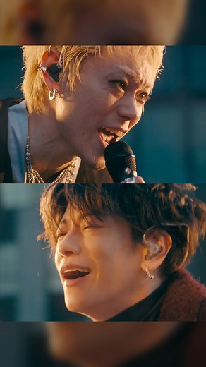 Netflix Japan | ネットフリックス on Instagram: "藤谷直季（佐藤健）と真崎桐哉（菅田将暉）。 互いに認め合いながらもすれ違ってきた、2人のカリスマがともに歌う「Vibrato」。 白と黒、あるいは陽と陰。そんな対照的な"ビブラート"が交わる時、美しい"愛の歌"となって2人をひとつに。 #グラスハート #GlassHeart #佐藤健 #菅田将暉 #ドラマ #japanesedrama #ネトフリ #ネットフリックス #netflix"