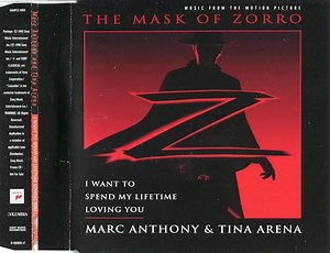 Marc Anthony & Tina Arena - I Want To Spend My Lifetime Loving You