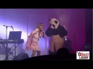 Chantal Goya live 2012 medley Crazy Jerry