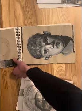 NCAD Portfolio submission 2026 Ollie Swan