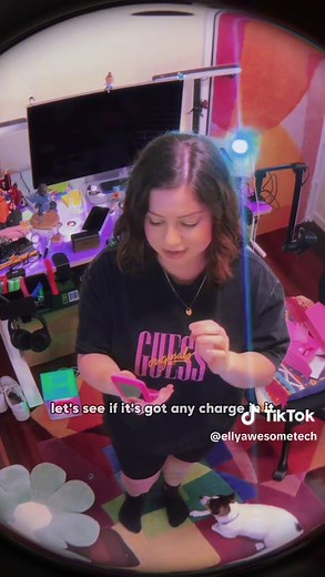 unboxing the barbie flip phone 💕 #flipphone #tech #barbie #2000s #cute #pink #fyp