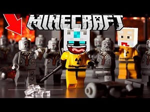 TERNYATA 8 MAHLUK KANIBAL PEMAKAN DAGING MANUSIA MASIH HIDUP DI MINECRAFT!