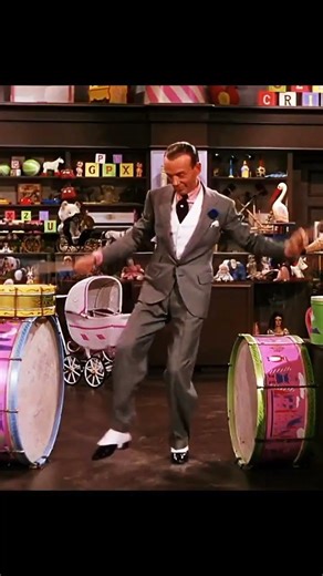 Fred Astaire Didn’t Need a Dance Partner to Be Legendary 😳 #hollywoodflashback