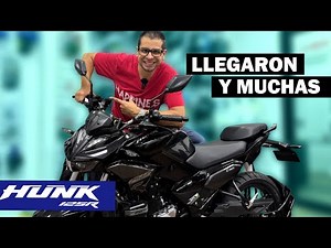 They're here!!! The new Hero Hunk 125R is now available.