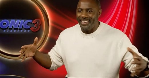 ‘Sonic 3’: Idris Elba Says 10-Year-Old Son Asks Him to Do Knuckles Voice (Exclusive)