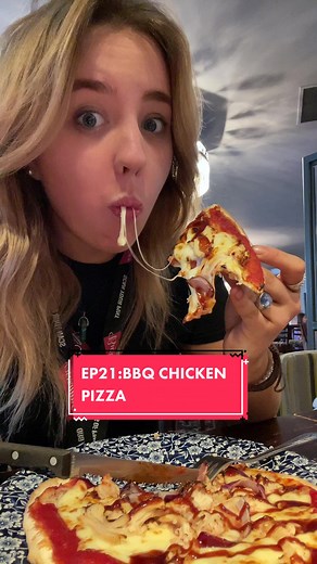 Whetherspoons Pizza Review: EP21 BBQ Chicken Pizza