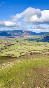 Incredible views over Keswick from Latrigg | Lake District Lovers