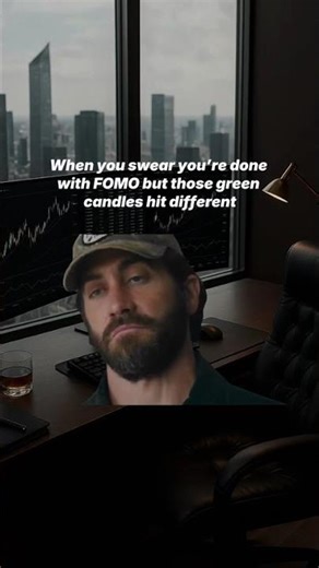 Do you ever catch yourself giving in to FOMO? #crypto #FOMO #film￼#fyp #trending #viral#meme#coach