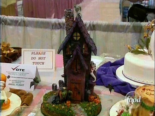 Food Network Challenge @ Here Comes The Cake