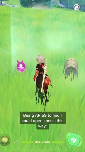 Exploring Cliffside Chests in Genshin Impact