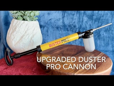 How does the Upgraded Duster Pro Cannon Compare to Original