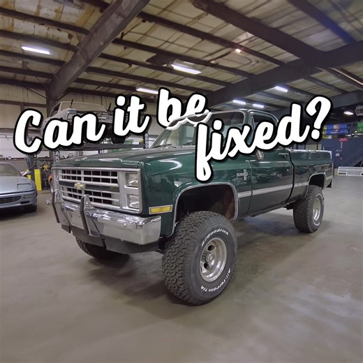 1.8M views · 23K reactions | K10 Silverado Had Not One Gremlin, But 2! Can I Fix It? | Car Wizard | Facebook