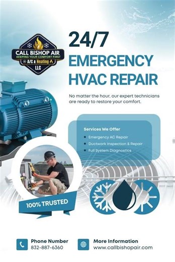 24/7 • 100% Trusted | Emergency HVAC Repair