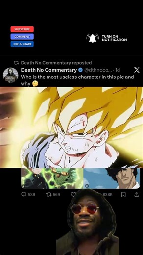 Krillin is Useless in Dragon Ball Z