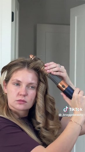 Ultimate Hair Tutorial Using Dyson Airwrap