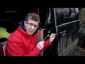 Vlog 32: Fixing the broken sliding door handle on my camper van
