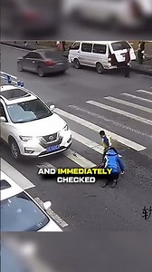 His First Instinct Was To Protect His Mom ❤️