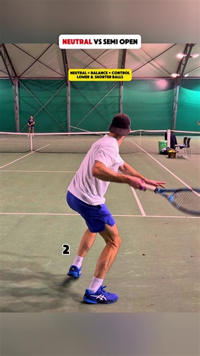 Mastering the Semi-Open Stance in Tennis Forehand