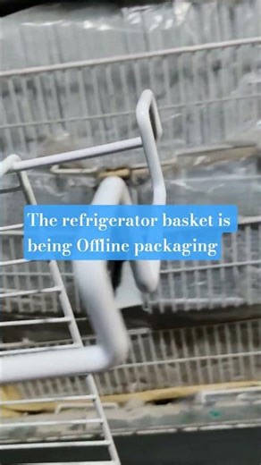 We are currently on-site at the customer's production workshop,refrigerator wire baskets