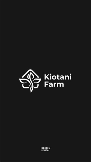 Kiotani Farm Logo #desainlogoumkm #logoumkm #fypp