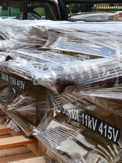 AfriTech Transformers Ready for Dispatch | Power Solutions 🚛⚡
