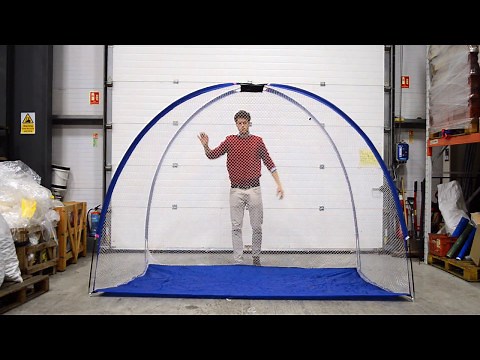 How to Set Up PGA TOUR Driving Net - Tutrorial